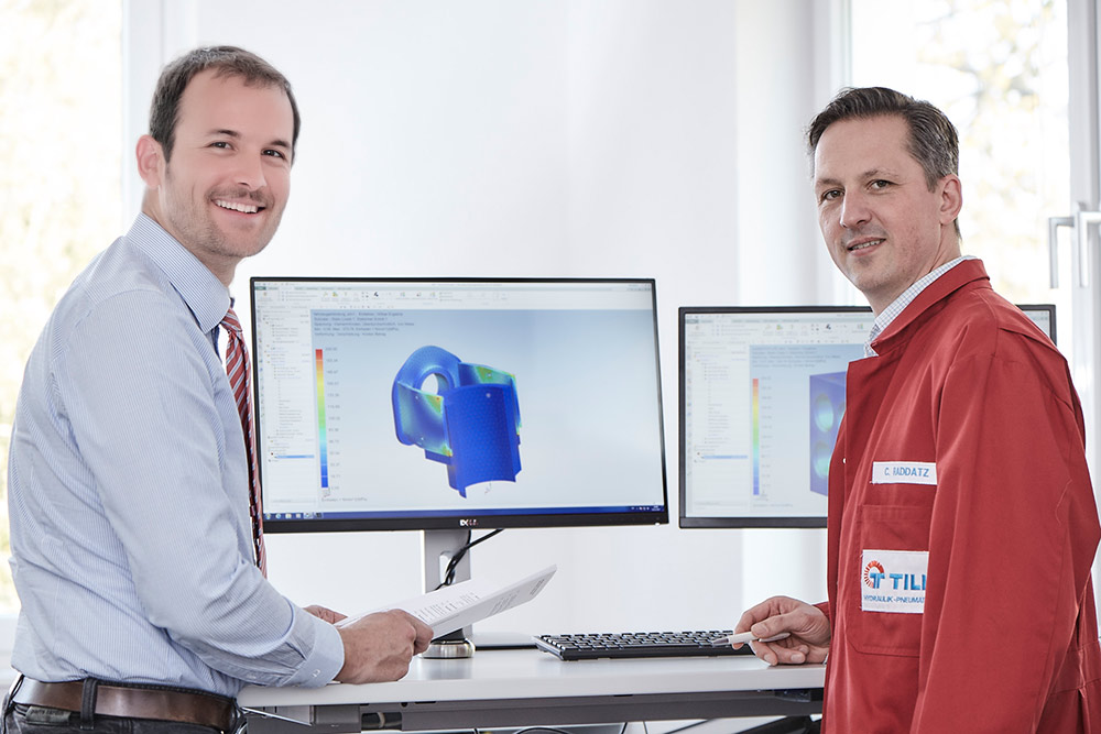 Karriere bei Till Hydraulik